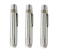 Chalk Pen Holder Metal Adjustable Chalk Holder Unbroken Chalk Holder Silver Chalk Holder for Teachers Painting and Writing Children Fingers Clean Pack of 3