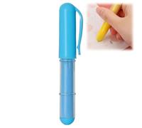 Chalk Pencil for Fabric Marking,Sewing Pencil for Fabric,Tailors Chalk Penci/l,Erasable Pen,Fabri/c Markers for Sewing,Mark Pencils for Sewin/g,Water Solubility Tailors Chal/k Penci/l,Chal/k Pen,Blue