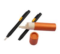 Chalk Pencils for Sewing - 2 Piece Tailor Fabric Marker Set with Refills | Invisible Erasable Wax Crayons for Cotton Knit Garment Clothing Furniture Home Dressmaking Dressmaker Kit Accessory