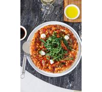 Chalk Porcelain Pizza Plate, White, 32cm Mikasa White One Size