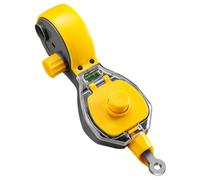 Chalk Ruler, Shockproof and Compact Design, Marking Tool with Cord Roller, For Craftsmen, Carpenters, Architects, Engineers