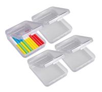 Chalk Storage Case | Blackboard Chalk Storage Container - Space-Saving Organizer Teaching Supplies for Students University Professor Lecturer Teachers