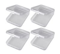 Chalk Storage Case - Chalkboard Chalk Container | 4 Clear Classroom Study Room Organizers for College Schools Learning Learning Organizing the is