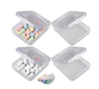 Chalk Storage Case | School Blackboard Chalk Holder Case, Space-Saving Organizer Teaching Supplies for Students University Professor Lecturer Teachers