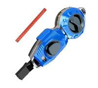Chalk String Line Marker | Quick Automatic Retractable Precision Tool with Marker | Solid Chalk Line Level | for Woodworking Home Improvement Carpentry Roofing Drywall Wood Field Layout Marking