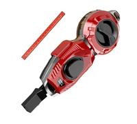 Chalk String Line Marker | Quick Automatic Retractable Precision Tool with Marker | Solid Chalk Line Level | for Woodworking Home Improvement Carpentry Roofing Drywall Wood Field Layout Marking