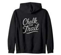 Chalk the Trail Zip Hoodie