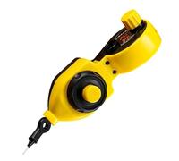 Chalk Tracer | Automatic Retreat and Fall Protection | Line Marking Tool | for Carpenters Crafts Carpentry Construction Work