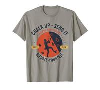 Chalk Up Send It Elevate Yourself T-Shirt
