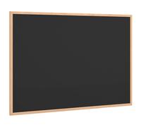 (chalkboard, 80 x 55 cm) vidaXL Magnetic Whiteboard with Solid Pine Wood Frame