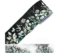 Chalkboard Border Stickers Roll Format for Bulletin Board Decoration and Classroom Displays, Easy to Cut and Apply on Various Surfaces (T213)