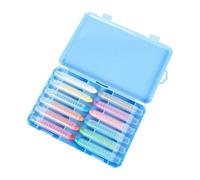 Chalkboard Chalk | Dustless Marking Pens - Colored Sidewalk Chalk - for Outdoor Classroom Birthday Blackboard Whiteboard Sidewalk Educators Artists Teachers Students