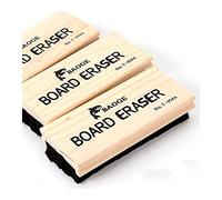 Chalkboard Eraser,3 PCS Chalkboard Cleaner Wooden Felt Cleaner Duster Blackboard Cleaner Duster for Blackboard Whiteboard Office School Supply
