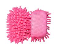 Chalkboard Eraser Set - 14cm Cleaning Tool, Double Sided Whiteboard Eraser for Classroom Office, Double Sided Eraser, Soft, Lightweight, Hand-Friendly