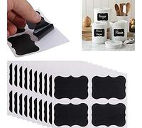 Chalkboard Labels Blackboard Sticker Craft Kitchen Organizer Stickers Multifunction Novel Stationery DIY Hand Made for Gift Cake Baking Sealing Handmade StickersUseful and Attractive