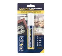 Securit 15mm Liquid Chalk Pen White