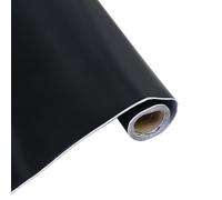 Chalkboard Wallpaper Stick and Peel | Blackboard Wall Decals Self Adhesive Paper Roll - Erasable Self-Adhesive Black Board Drawing Paint Decal for Classroom Offices Art School Home