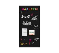 Chalkboard Wallpaper with Strong Adhesive Backing Great for Kids Learning and Decor Educational Wall Sticker