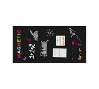Chalkboard Wallpaper with Strong Adhesive Backing Great for Kids Learning and Decor Educational Wall Sticker