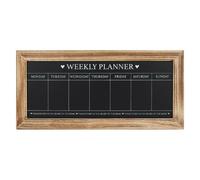 Chalkboard Weekly Planner