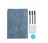 Chalkboards Small Whiteboard White Board A4 Dry Wipe White Boards Erasable Note Board Mobile Writing Pad Erasable Mini (Grey,16.5x24cm)