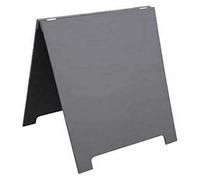 Chalkboards UK A1 Budget A-Frame Blackboard (84 x 60cm), Wood, Black, 84.1 x 59.4 x 0.9 cm