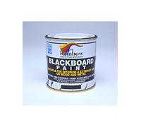 Chalkboards UK Tin of Blackboard/Chalkboard Paint, Black, 250 ml (Pack of 1)