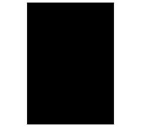 Chalkboards UK WC631 Double Sided Board, Wood, Black, A1 84 x 60 x 0.6 cm