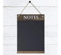 Chalkboards UK WC644RB Kitchen Notes Chalkboard, Wood, Rustic Brown,A4 (21 x 30 x 1.6 cm)