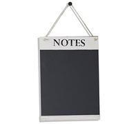 Chalkboards UK WC644WW Kitchen Notes Chalkboard, Wood, White, 21 x 30 x 1.6 cm