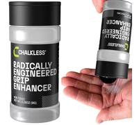 Chalkless Grip Enhancer, Less Mess Non Toxic Replacement for Liquid Chalk, Grip Solution for Weightlifting, Gaming, Tennis, Golf, Engineered to Improve Grip for Longer (8 Gram)