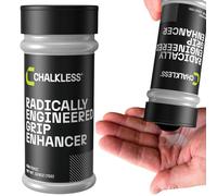Chalkless Grip EnhancerChalkless Radically Engineered Grip Enhancer for Weightlifting, Training - 15g Bottle of Silica Silylate Oil Absorbing Grip Enhancing granules for Professional Athletes, Sports