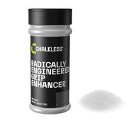 Chalkless Grip EnhancerChalkless Radically Engineered Grip Enhancer for Weightlifting, Training - 15g Bottle of Silica Silylate Oil Absorbing Grip Enhancing granules for Professional Athletes, Sports