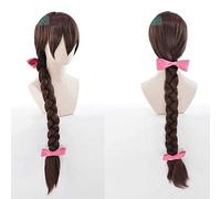CHALKSEA Anime Cosplay Wig, Sophie Hatter, Synthetic, One Size, Heat Resistant, Curly, Perfect for Halloween, Themed Party, Cosplay, Carnival