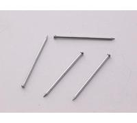 Chall Bright Steel Moulding Pins (Veneer) 25mm 30g - 11006