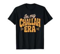 Challah Era Funny Jewish Bread Maker Baking Identity Humor T-Shirt