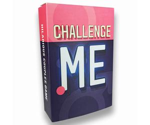 Challange Me - Dare Fun Couples 30 Days Game I Hilarious Card Game