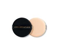 [CHALLANS de PARIS] Lunar Black-Puff, 5pcs Round Shape, Non-latex Bouncy Soft Makeup Sponges Blenders Puffs for Face Cushion Foundation