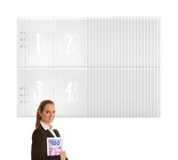 Challenge 100 Envelopes,100 Envelope Challenge Folder,Money Saving Envelopes for Cash Challenge | Budget Binder Book of Savings Challenges Challenge Book of Challenge Budget Books
