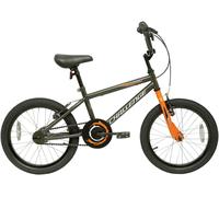 Challenge 18 inch Wheel Size Unisex BMX Bike - Grey