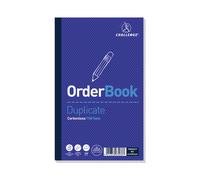 Challenge Duplicate Order Book – Carbonless, 100 Pages – 5-pack (210 x 130 mm)