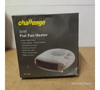 Challenge 2kW Flat Fan Heater [EEK: C]