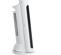Challenge 2kw Oscillating Tower Fan Heater With Remote Control - White
