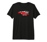 Challenge Accepted Drag Racing Target End Line Premium T-Shirt