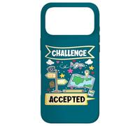 Challenge Accepted Funny World Traveler Case for iPhone 17 Pro Max