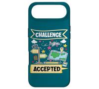 Challenge Accepted Funny World Traveler Case for iPhone Air