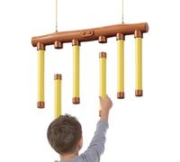 Challenge and Reaction Game with Reflective Sticks, Easy to Carry Group Activities | Family Catch Sticks Game for Teens Family Friends Men Women Girls