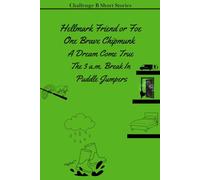 Challenge B Short Stories (Mount Gilead edition): Short Stories from the Mount Giliead Campus in 2024