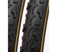 Challenge Baby Limus Cyclocross Tyre Pack 700x33C Folding Black (2 units)