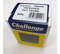 Challenge Bayonet Improved 10mm Upholstery tacks 500g Black Cut pins